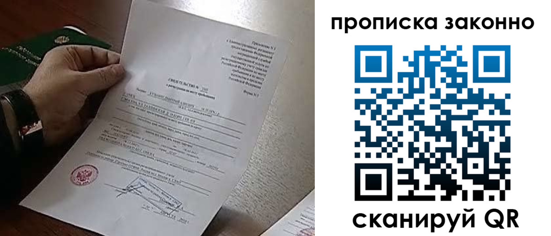 прописка в Александровске